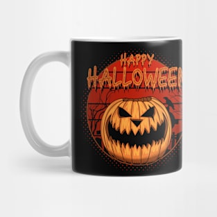 Pumpkin Halloween Mug